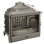 BELFONTE 2001 XW с водна риза. Номинална мощност 10.5 kW, от които - 5 kW на водната риза, КПД - 73,00%, средно отделяне на CO - 0,60%, тегло - 128 кг. Димоотвод - Ф 200. Цена 2484 лв.